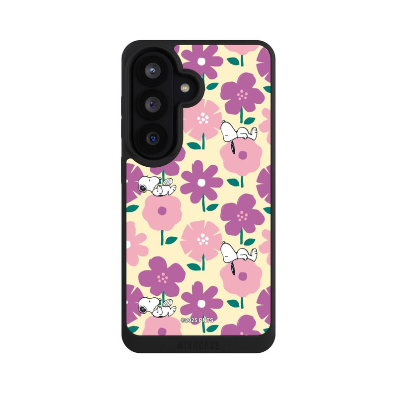 Galaxy S26 NIVOpure Peanuts Flower Pattern Yellow