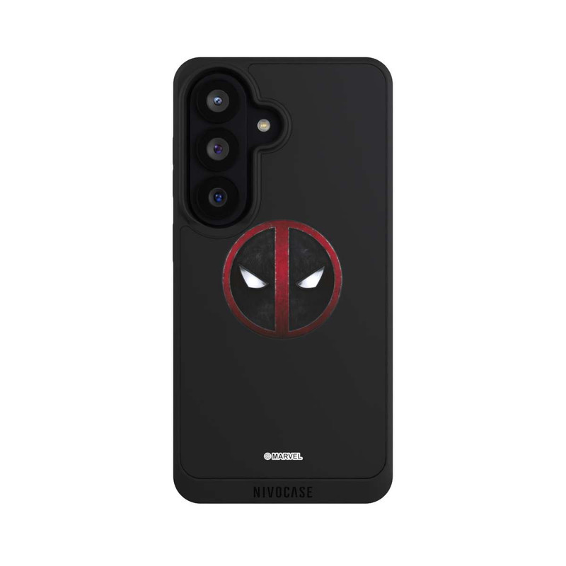Galaxy S26 NIVOpure Deadpool Logo Transparent