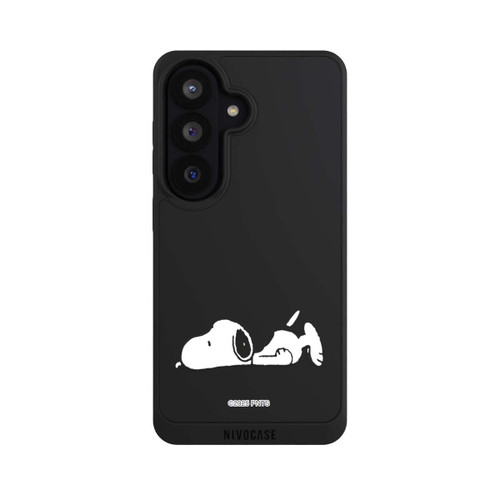 Samsung Galaxy S26 NIVOpure Snoopy Puppy Tranparent