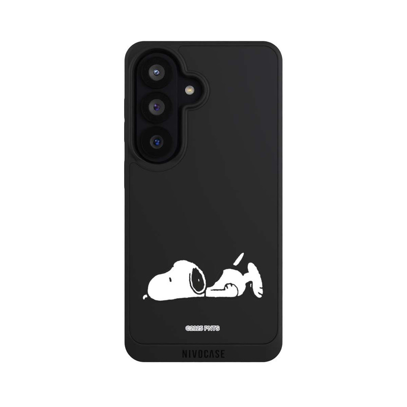 Galaxy S26 NIVOpure Snoopy Puppy Tranparent