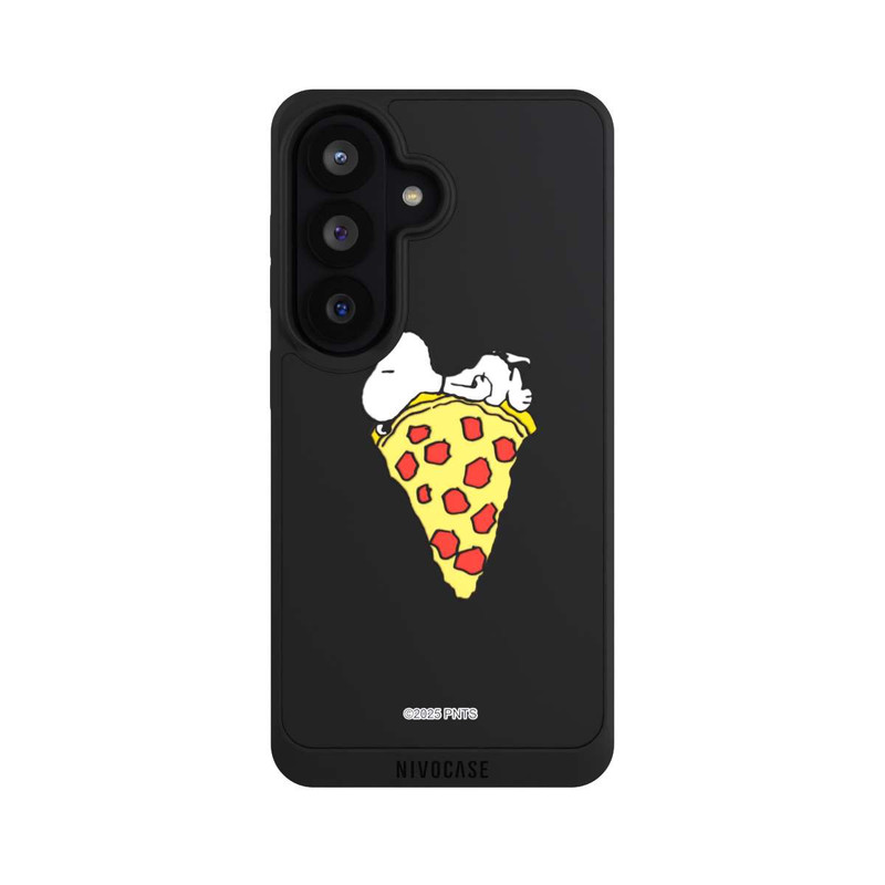 Galaxy S26 NIVOpure Snoopy Pizza Transparent
