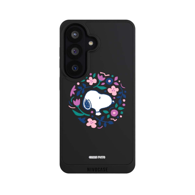 Galaxy S26 NIVOpure Snoopy Flowers
