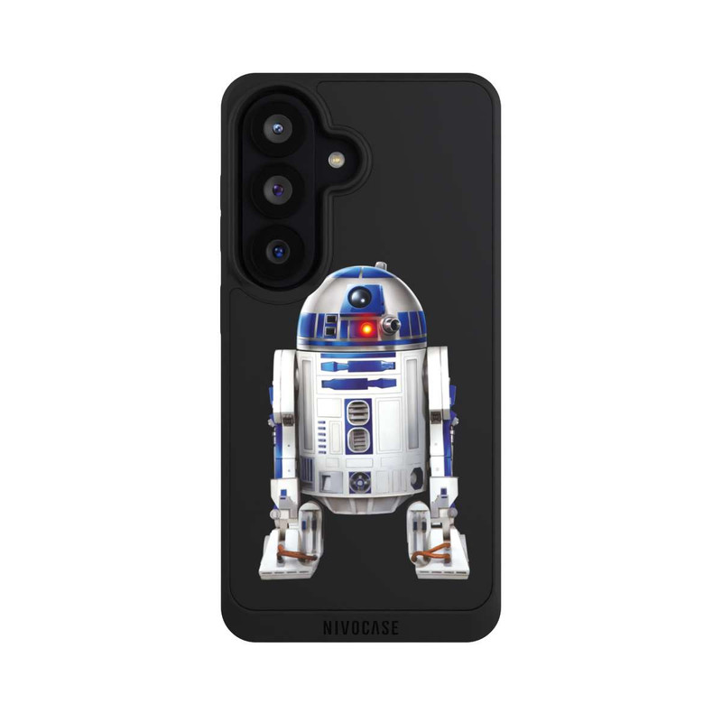 Galaxy S26 NIVOpure Star Wars R2D2 Transparent