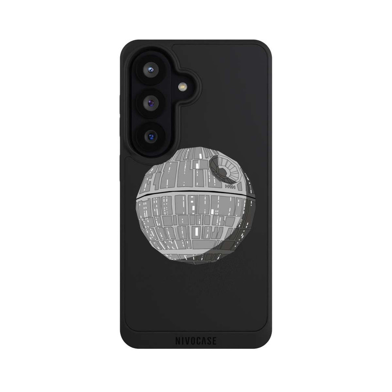 Galaxy S26 NIVOpure Death Star Transparent