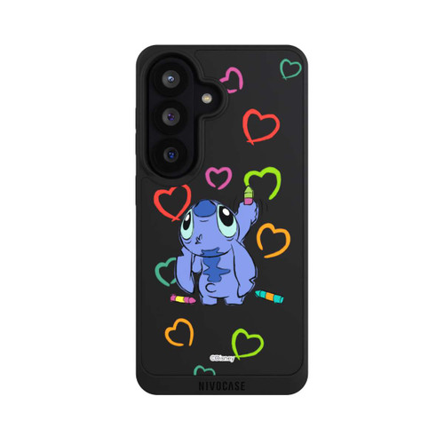 Samsung Galaxy S26 NIVOpure Stitch Draws a Heart Transparent