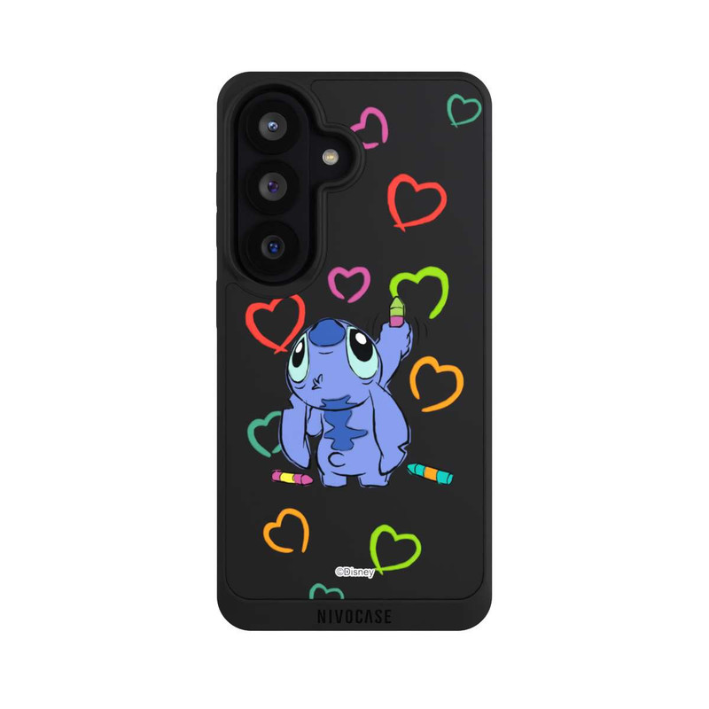 Galaxy S26 NIVOpure Stitch Draws a Heart Transparent