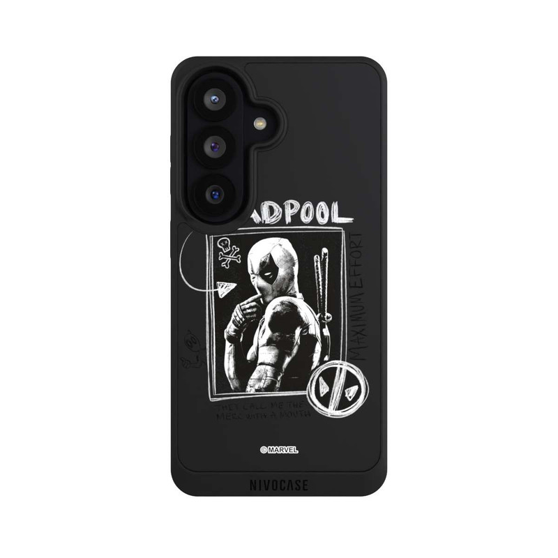 Galaxy S26 NIVOpure Deadpool Transparent