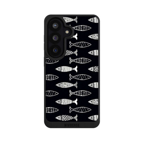 Samsung Galaxy S26 NIVOpure Black Fishy Theme