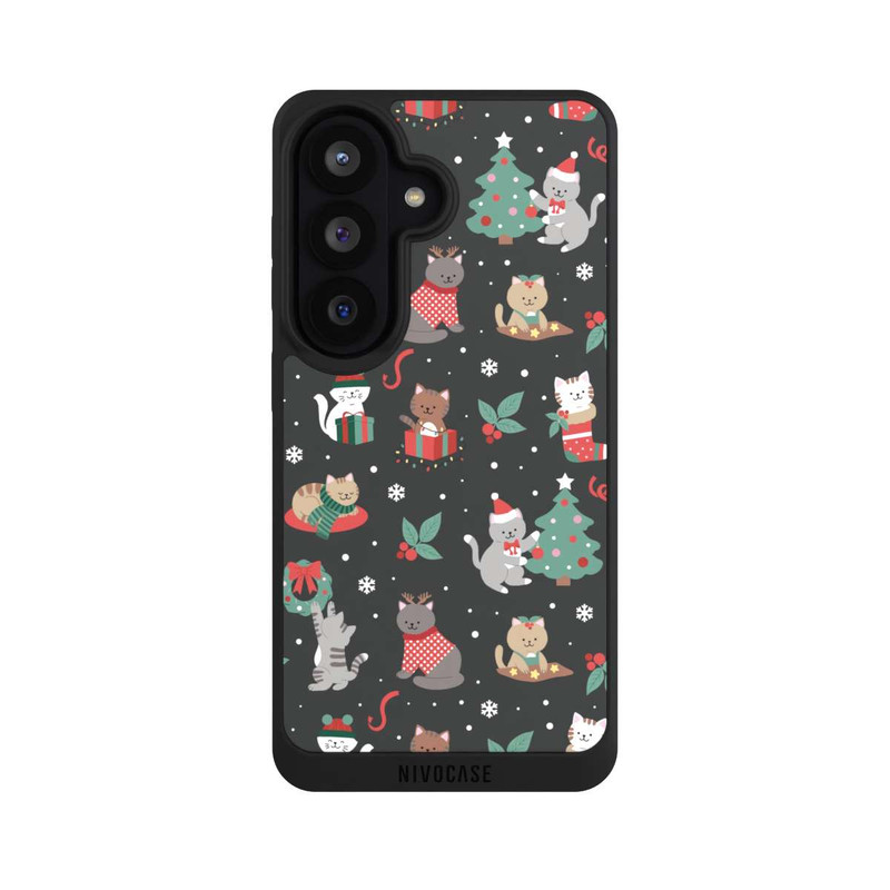 Galaxy S26 NIVOpure Weihnachtliche Kätzchen