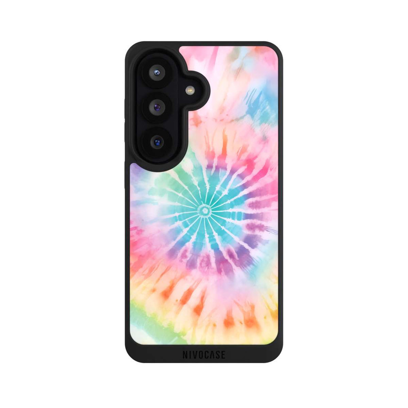 Galaxy S26 NIVOpure Rainbow Color Tie Dye 