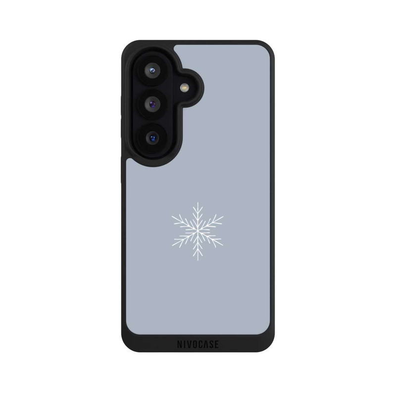 Galaxy S26 NIVOpure Flocon de Neige Minimaliste