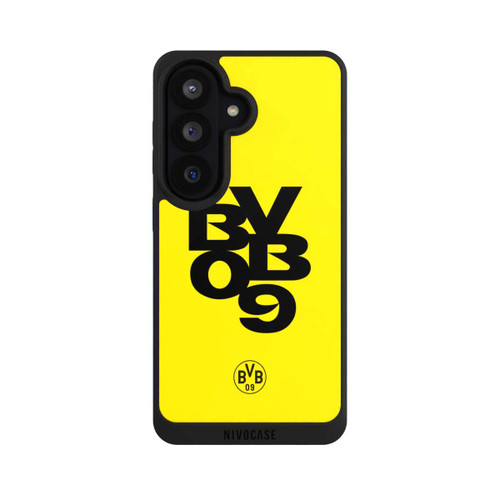 Samsung Galaxy S26 NIVOpure BVB09 Schwarz Gelb