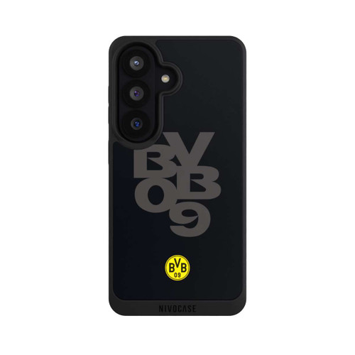 Samsung Galaxy S26 NIVOpure BVB09 Grau Schwarz