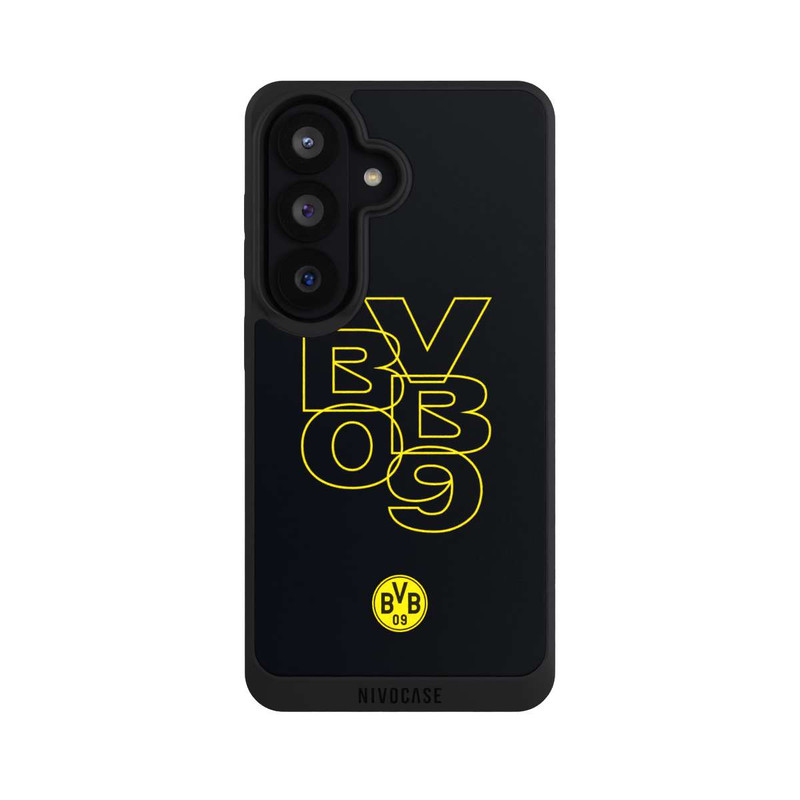 Galaxy S26 NIVOpure BVB09 Gelb Schwarz
