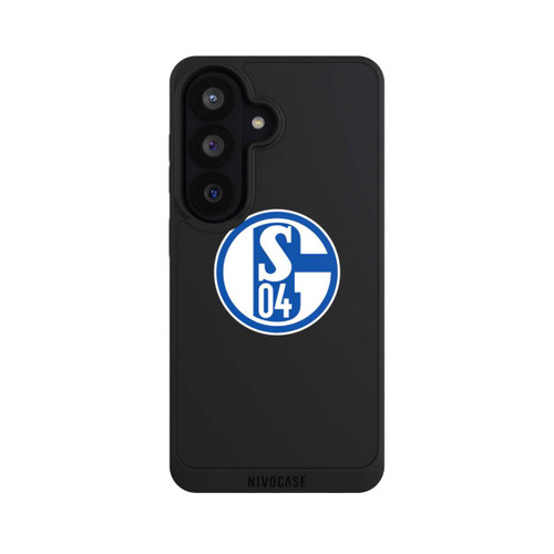 Samsung Galaxy S26 NIVOpure FC Schalke 04 Logo Transparent