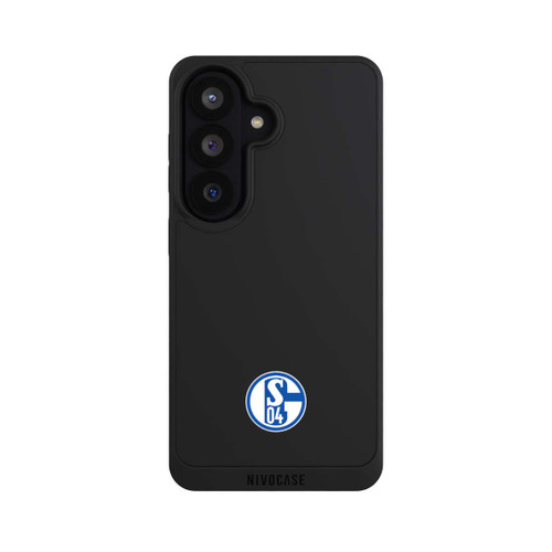 Samsung Galaxy S26 NIVOpure FC Schalke 04 Logo Klein Transparent