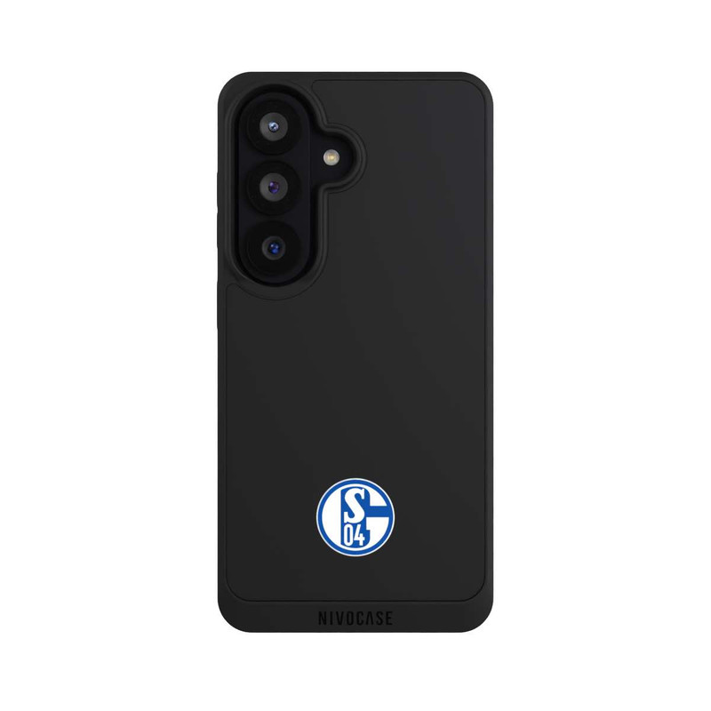 Galaxy S26 NIVOpure FC Schalke 04 Logo Klein Transparent