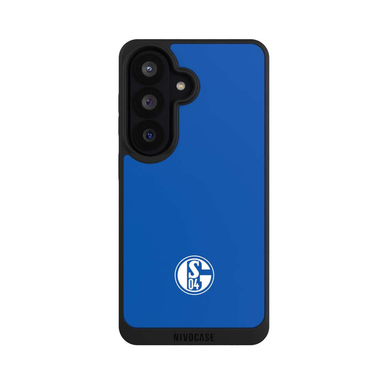 Galaxy S26 NIVOpure FC Schalke 04 Logo Blau