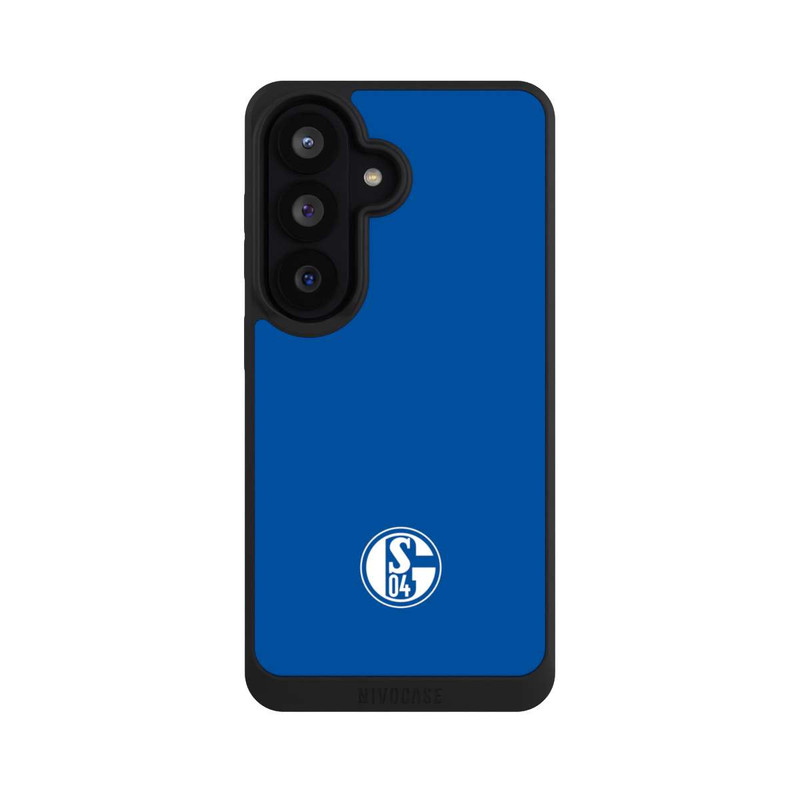 Galaxy S26 NIVOpure FC Schalke 04 Logo Blau