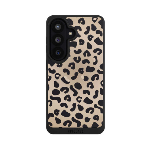 Samsung Galaxy S26 NIVOpure  Gepardenmuster hellbraun
