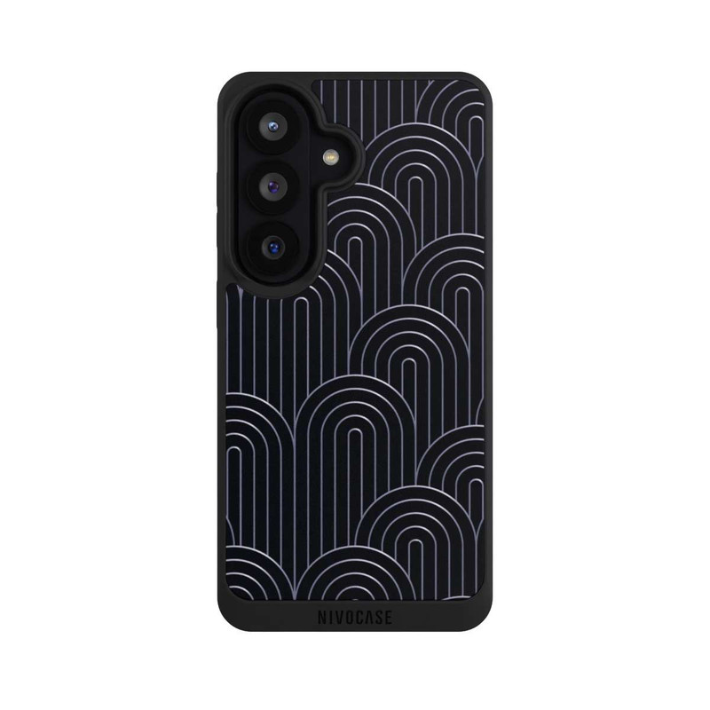 Galaxy S26 NIVOpure Art Deco Silber