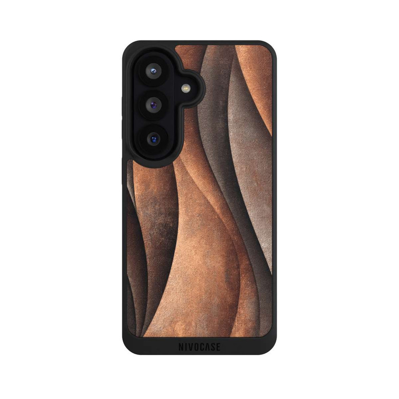 Galaxy S26 NIVOpure Bronze Luxueux Look