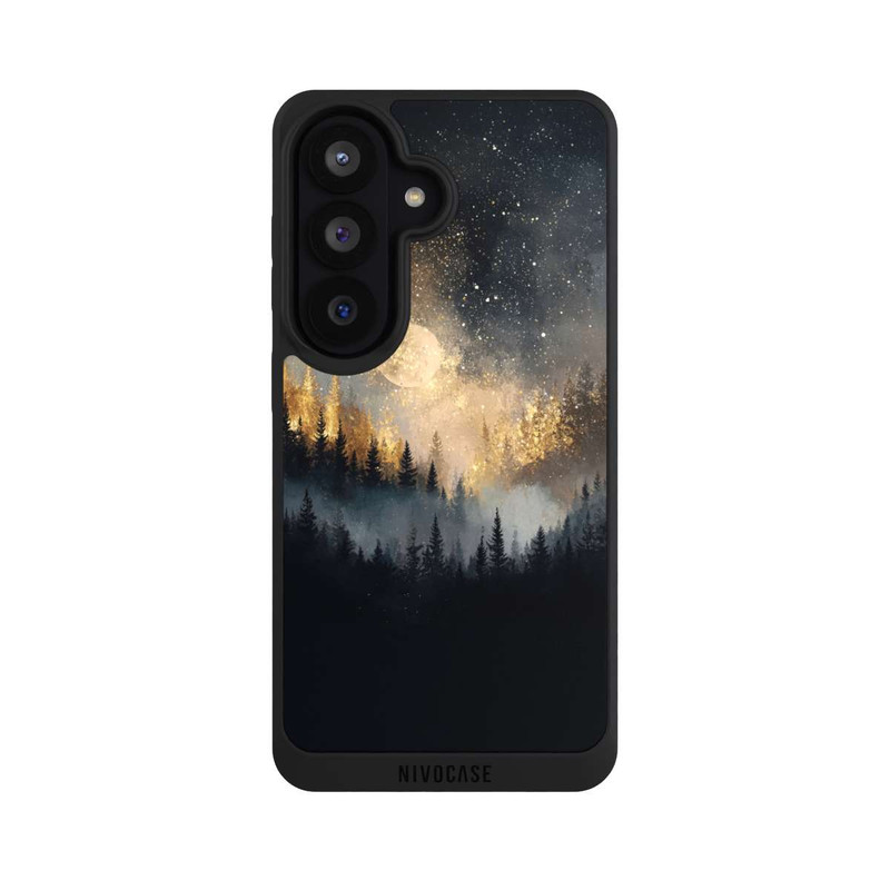 Galaxy S26 NIVOpure nächtlicher Wald