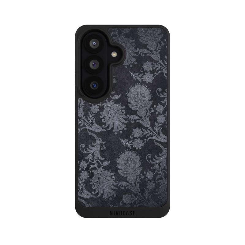 Galaxy S26 NIVOpure Königlich schwarze Tapete