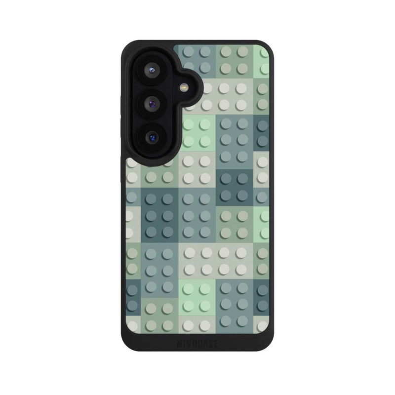 Galaxy S26 NIVOpure Modèle de blocs verts