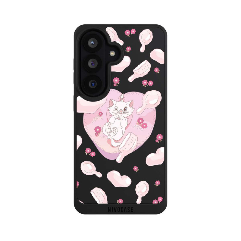 Galaxy S26 NIVOpure Aristocats Marie Herzen Pink Transparent