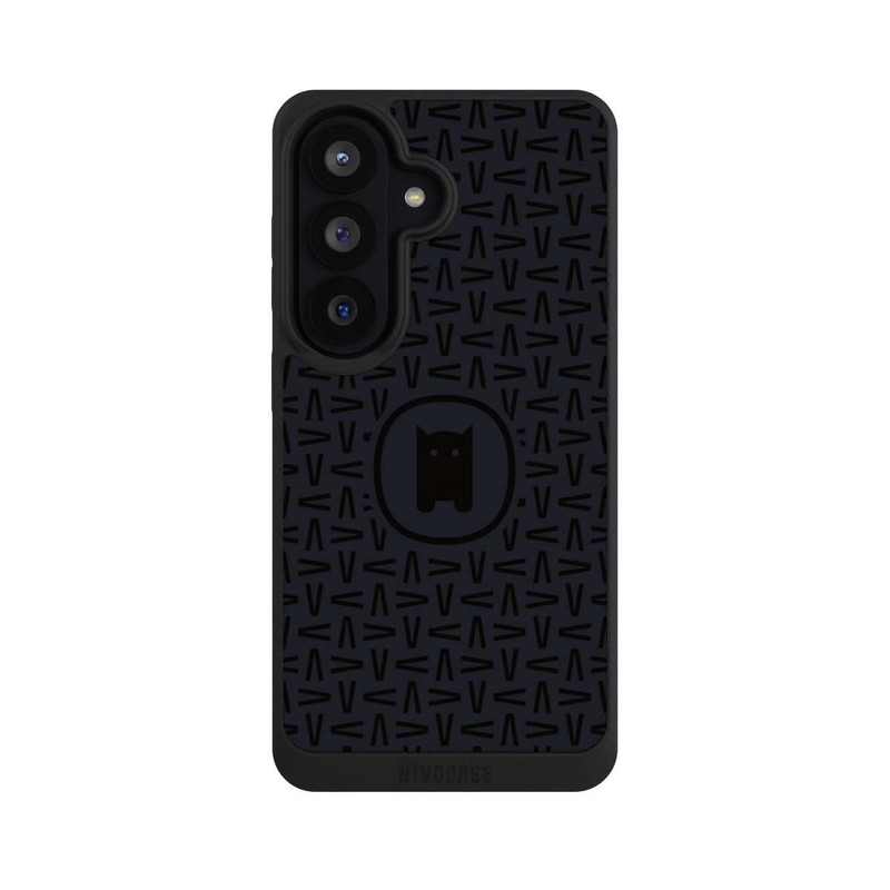 Galaxy S26 NIVOpure Nivocase Muster Schwarz Grau