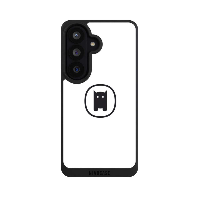Galaxy S26 NIVOpure Nivocase Logo White
