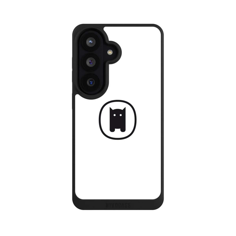Galaxy S26 NIVOpure Nivocase Logo Weiss