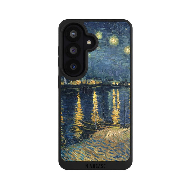 Galaxy S26 NIVOpure Sternennacht über der Rhone