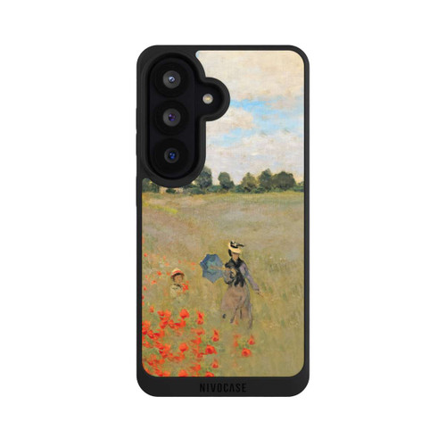 Samsung Galaxy S26 NIVOpure Mohnfeld bei Argenteuil