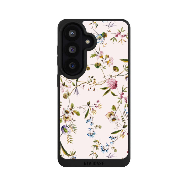 Galaxy S26 NIVOpure Fleurs Vintage Printemps