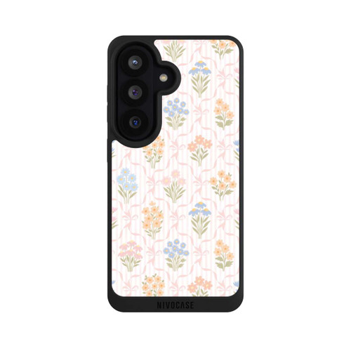 Samsung Galaxy S26 NIVOpure Bouquet Floral Printanier Vintage Rétro Cottagecore