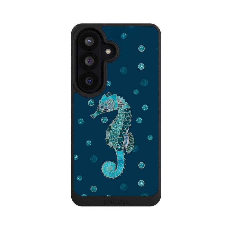 Galaxy S26 NIVOpure Glamour Sea Horse Art