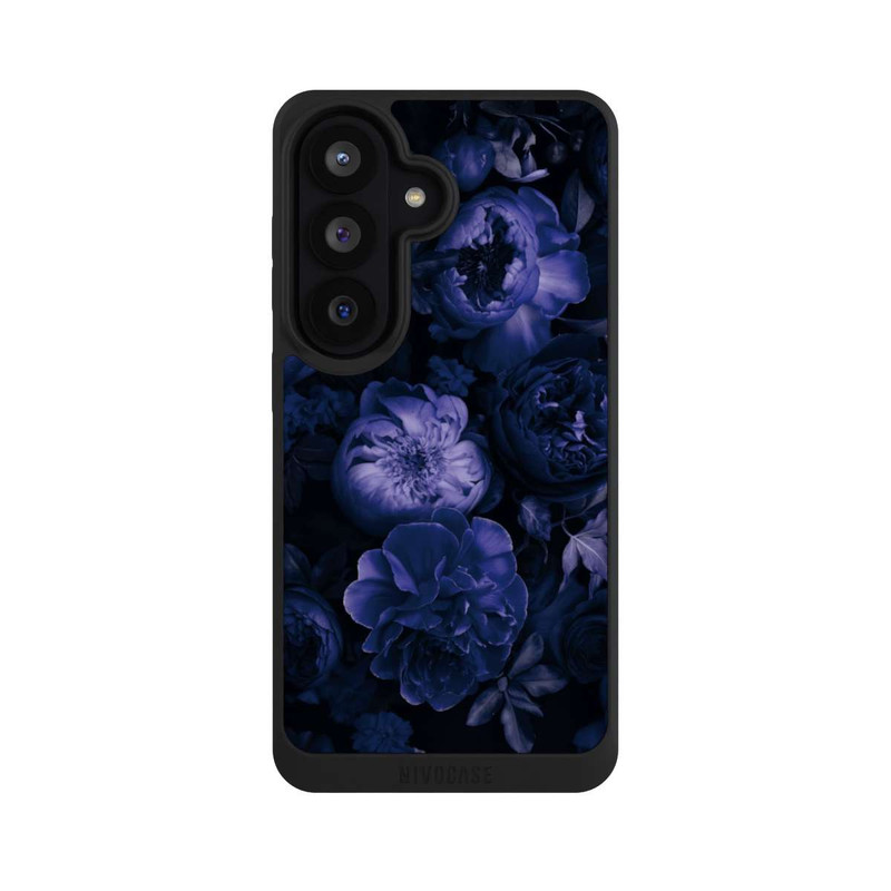 Galaxy S26 NIVOpure Victorian Grandeur Large Flowers Purple Mit KI