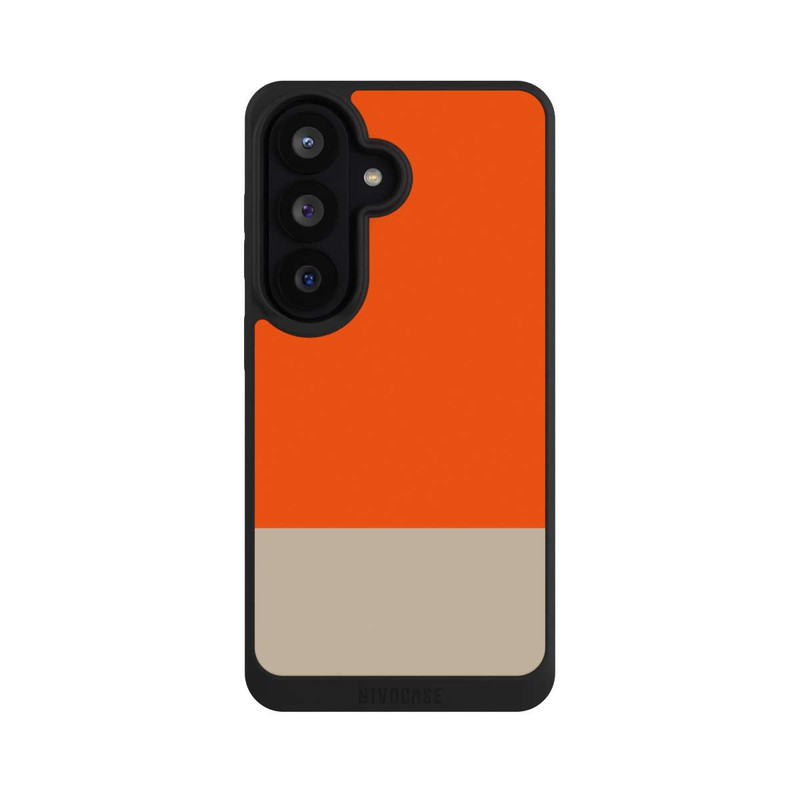 Galaxy S26 NIVOpure Orange Beige Farbkombi