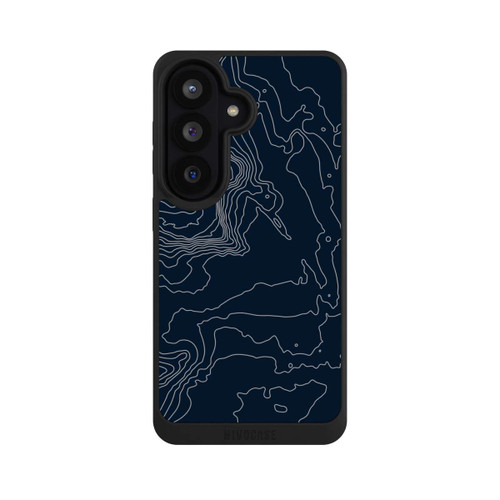 Samsung Galaxy S26 NIVOpure Berg Höhenlinien Dunkel