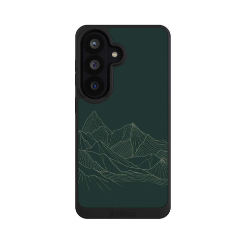 Samsung Galaxy S26 NIVOpure Berg Line Art Grün