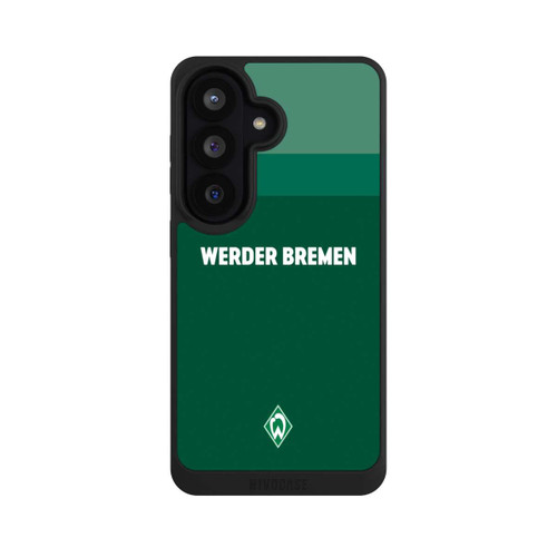 Samsung Galaxy S26 NIVOpure Werder Bremen Schriftzug Raute