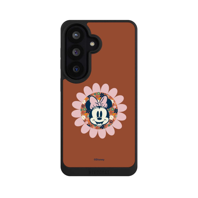 Galaxy S26 NIVOpure Minnie Maus Retro Blume Boho