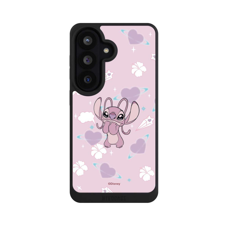 Galaxy S26 NIVOpure Disney Classics Lilo & Stitch Angel Cute Pink