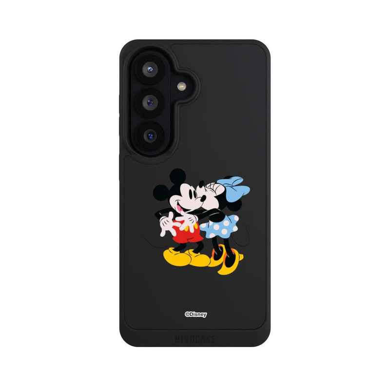 Galaxy S26 NIVOpure Mickey and Minnie Magical Couple Transparent