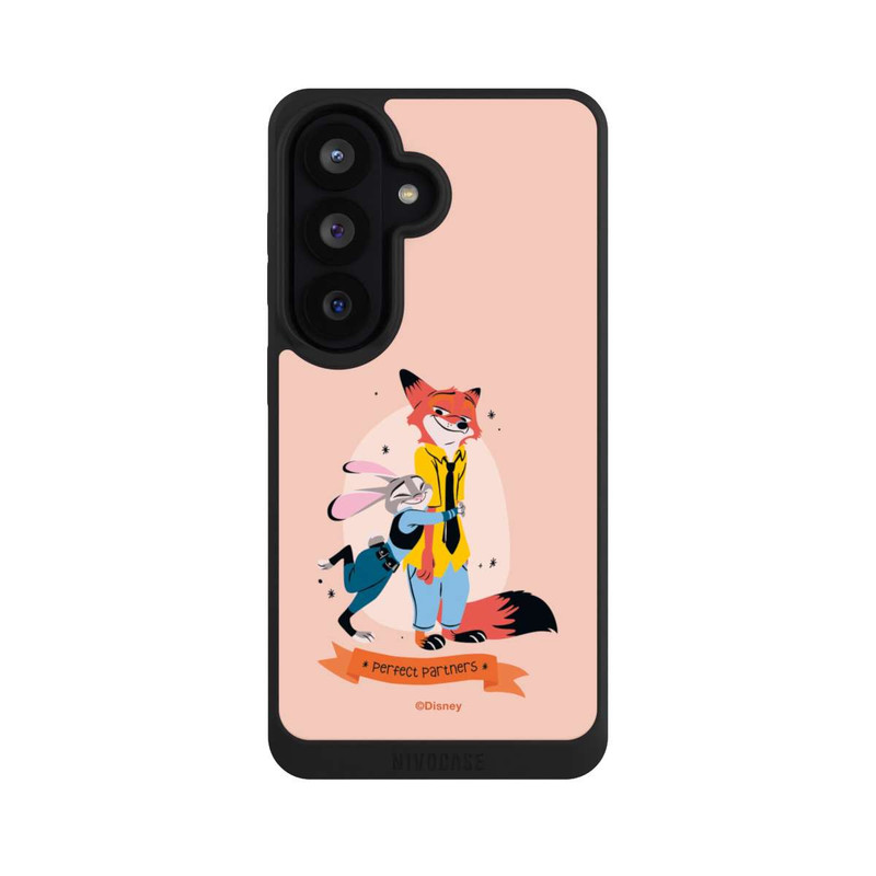Galaxy S26 NIVOpure Nick Wilde and Judy Hopps partners Zootopia
