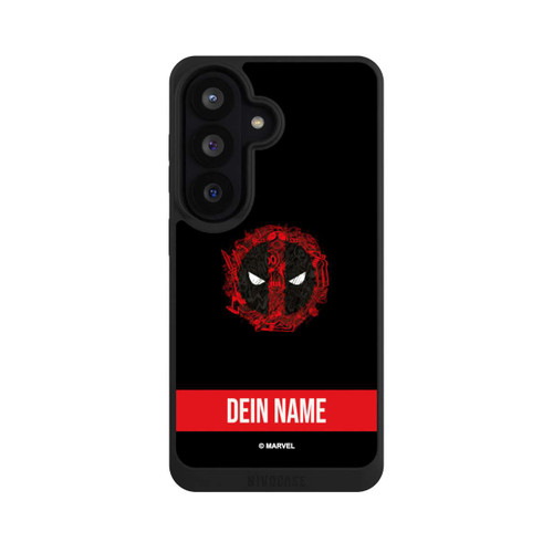 Samsung Galaxy S26 NIVOpure Deadpool Logo Personalisierbar