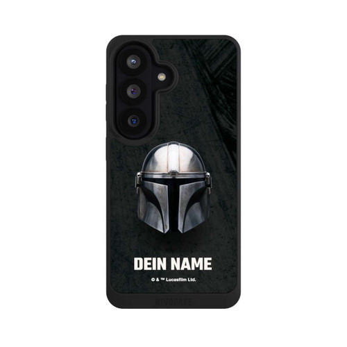 Samsung Galaxy S26 NIVOpure Star Wars Mandalorian Black Helmet personnalisable