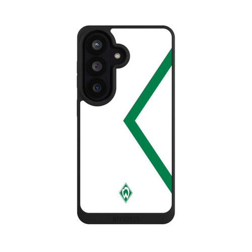 Samsung Galaxy S26 NIVOpure Werder Bremen Rautenelement Grün